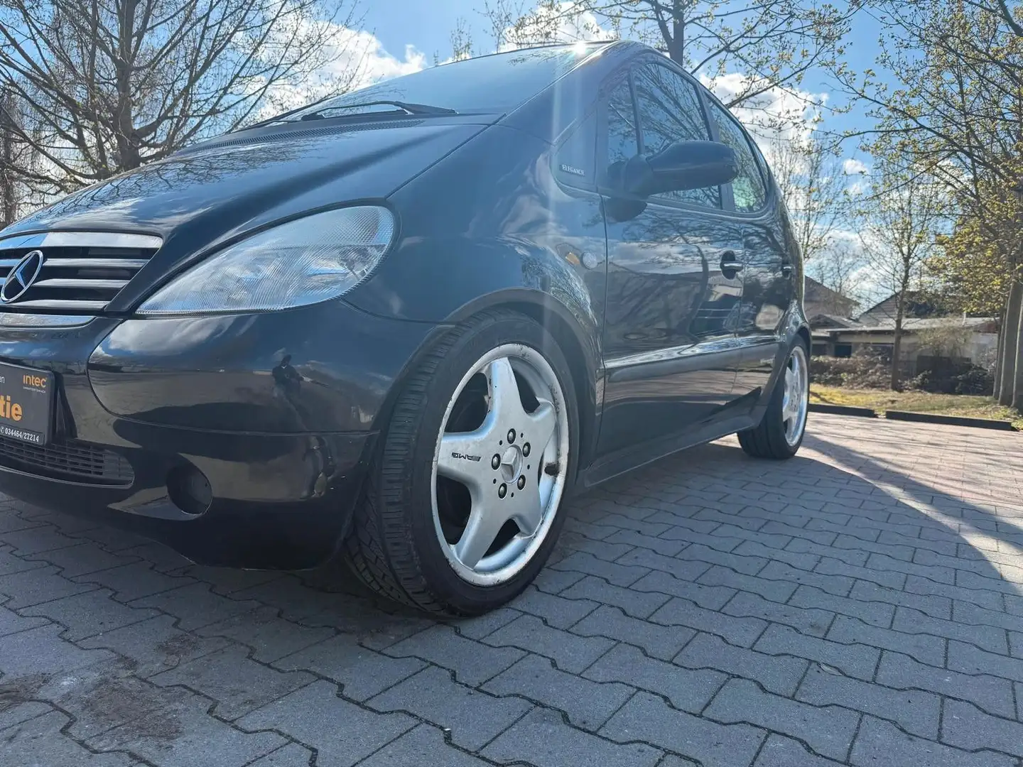 Mercedes-Benz A 190 A190 Automatik | Panorama Dach | Leder Negro - 2