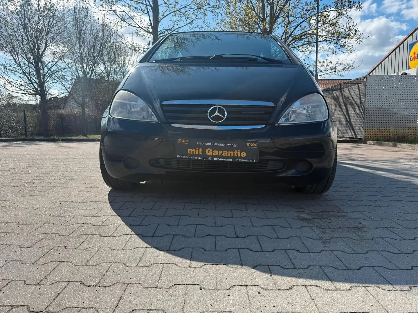 Mercedes-Benz A 190 A190 Automatik | Panorama Dach | Leder Negro - 1