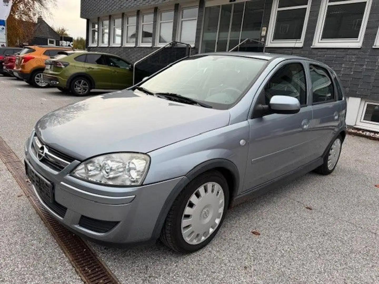 Opel Corsa C Edition Silber - 2