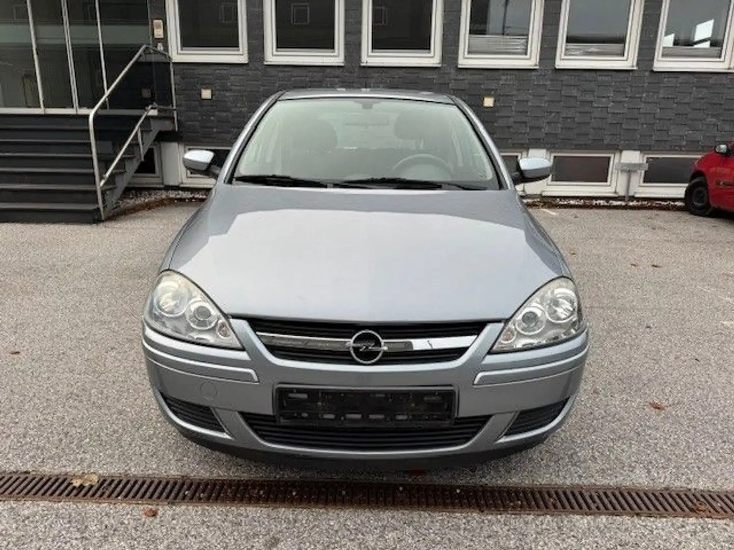 Opel Corsa C Edition Silber - 1