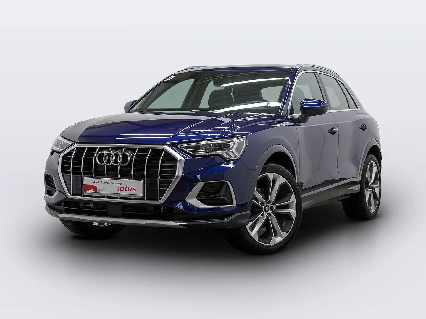 Audi Q3 35 TFSI S LINE LM20 ALCANTARA LED Blau - 2