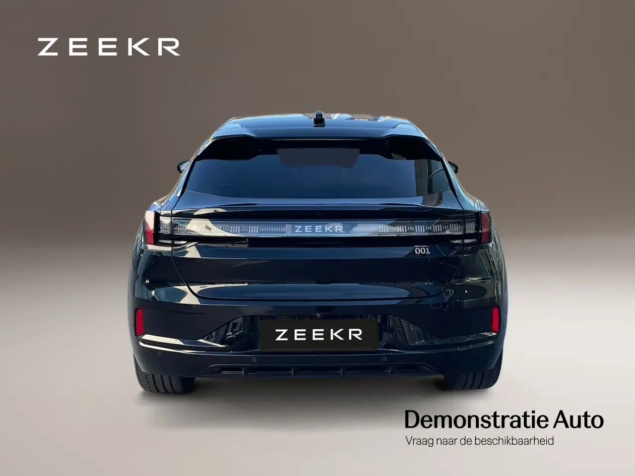 Zeekr 001 2026