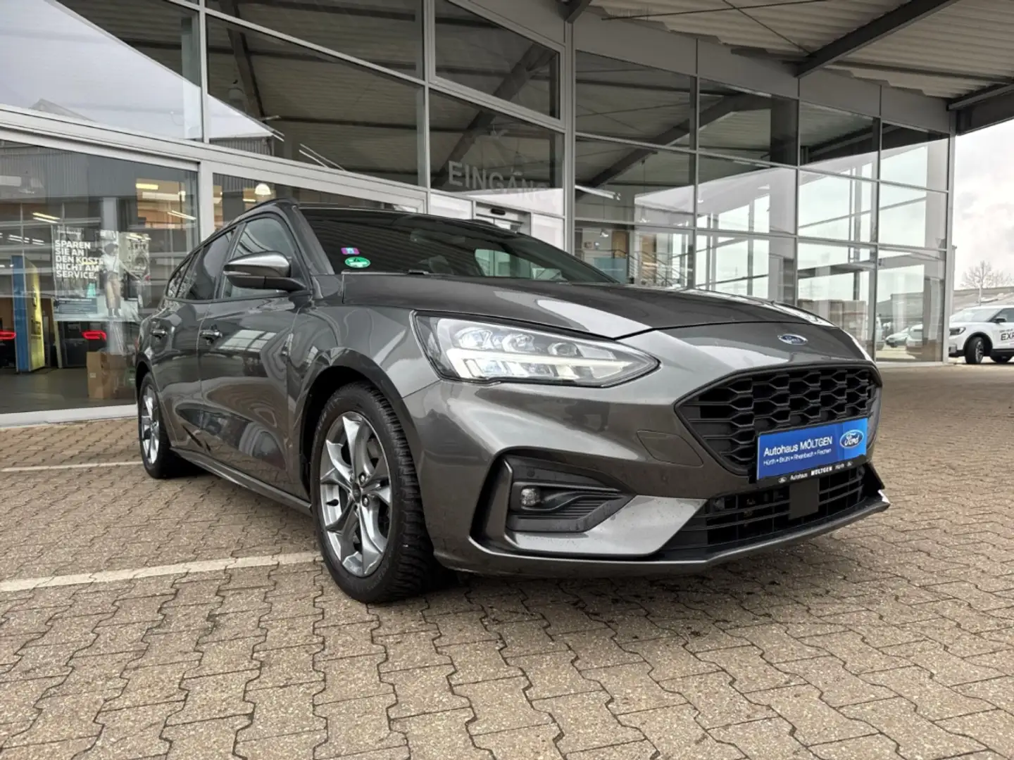 Ford Focus Turnier ST-Line Navi*SHZ*PDC*Tempo*LRH* HUD LED Ap Grijs - 2