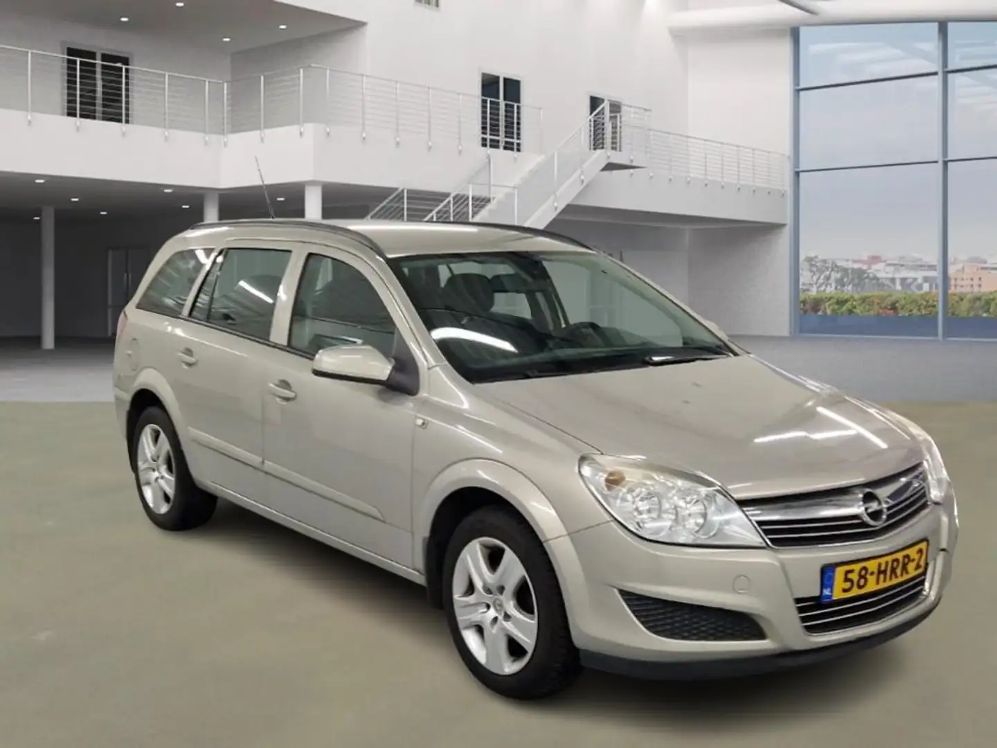 Opel Astra Wagon 1.4 Business AIRCO CRUISE TREKHAAK Gris - 2