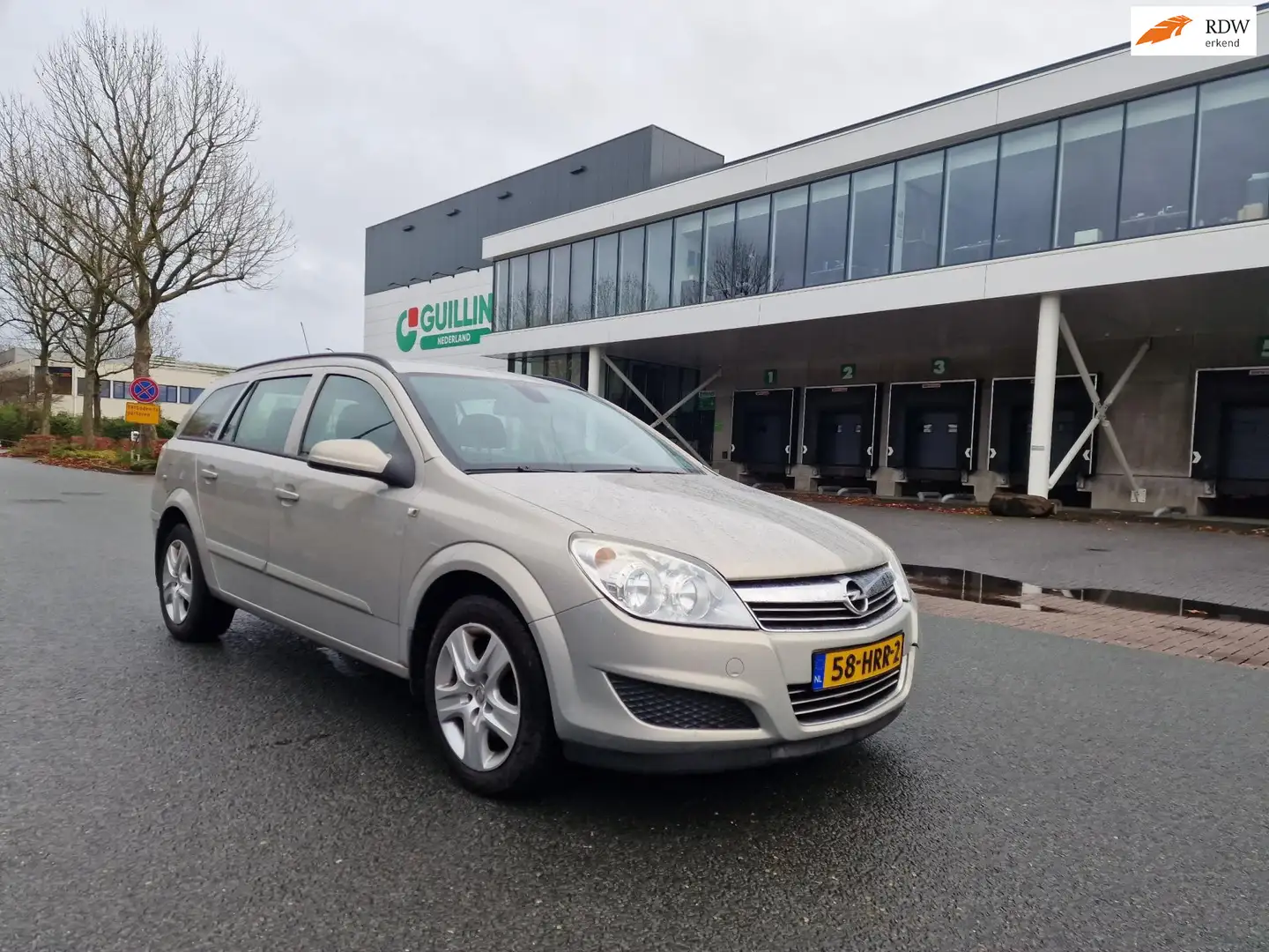 Opel Astra Wagon 1.4 Business AIRCO CRUISE TREKHAAK Gris - 1