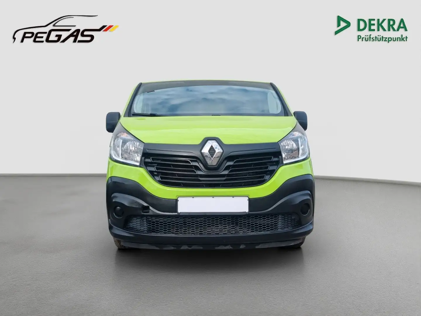 Renault Trafic Kasten L1H1 2,7t Komfort TÜV/SERVICE Grün - 2