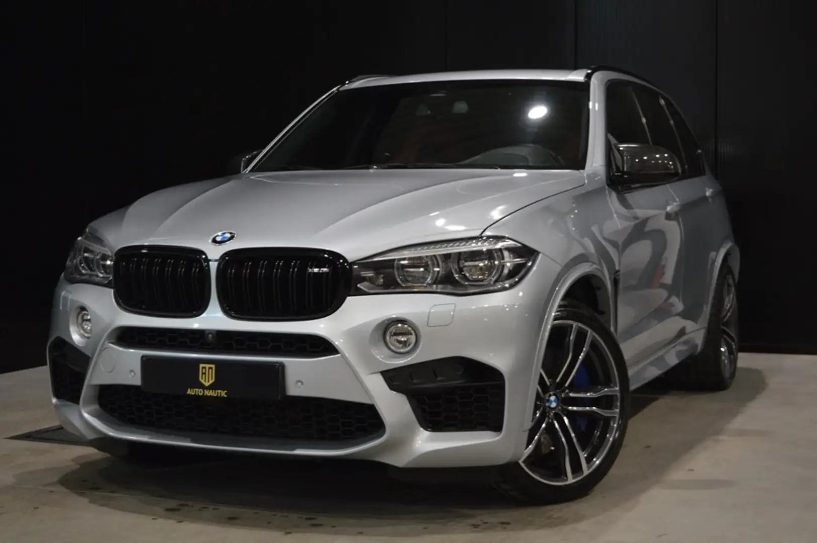 BMW X5 M 4.4i V8 - Top condition Plateado - 1