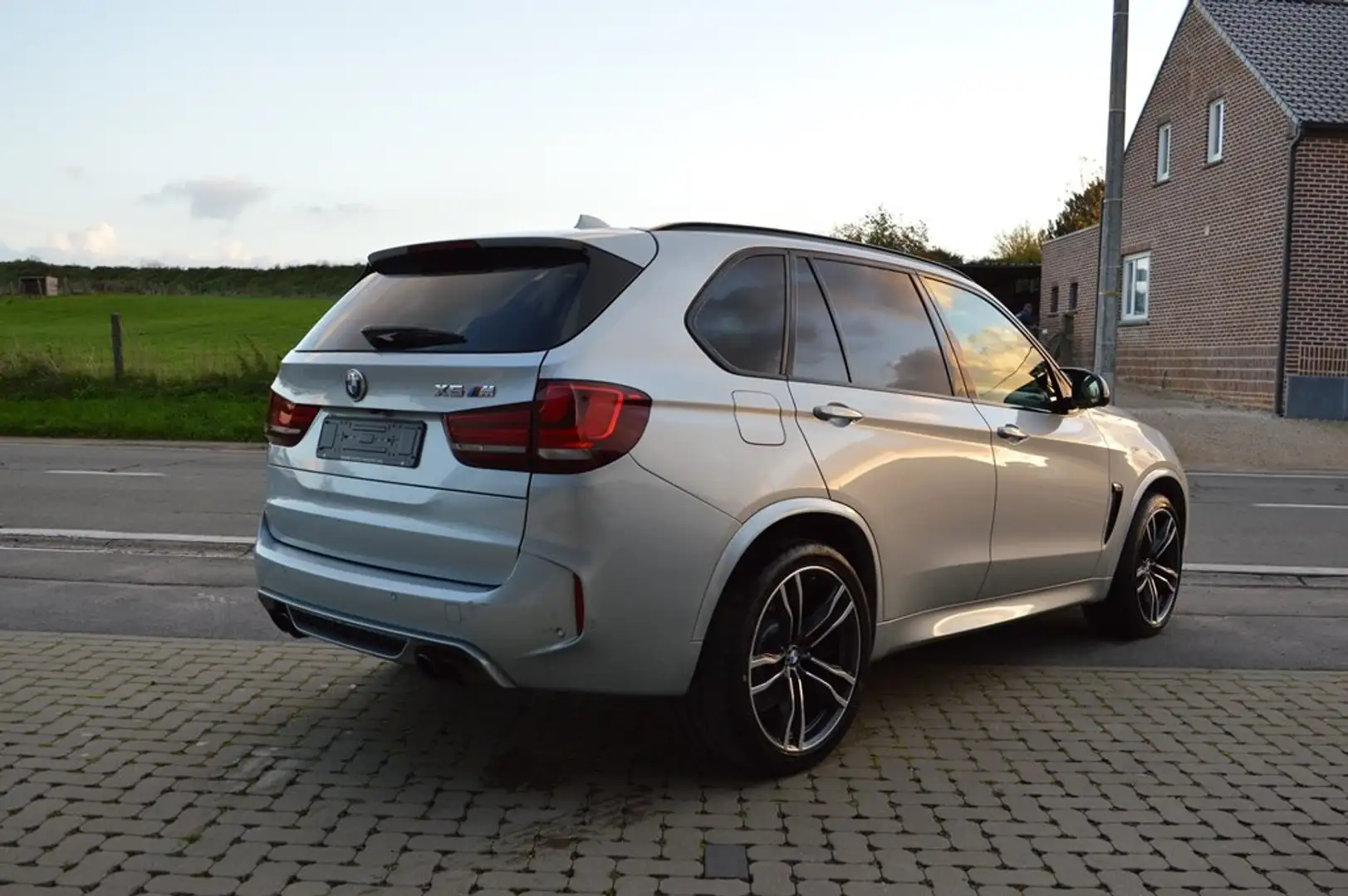 BMW X5 M 4.4i V8 - Top condition Plateado - 2