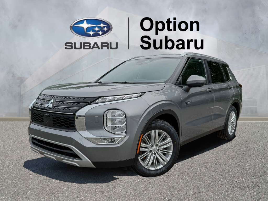 2024 Mitsubishi Outlander LE PHEV | 2024 | CAMERA | CARPLAY | BANCS CHAUFFANTS