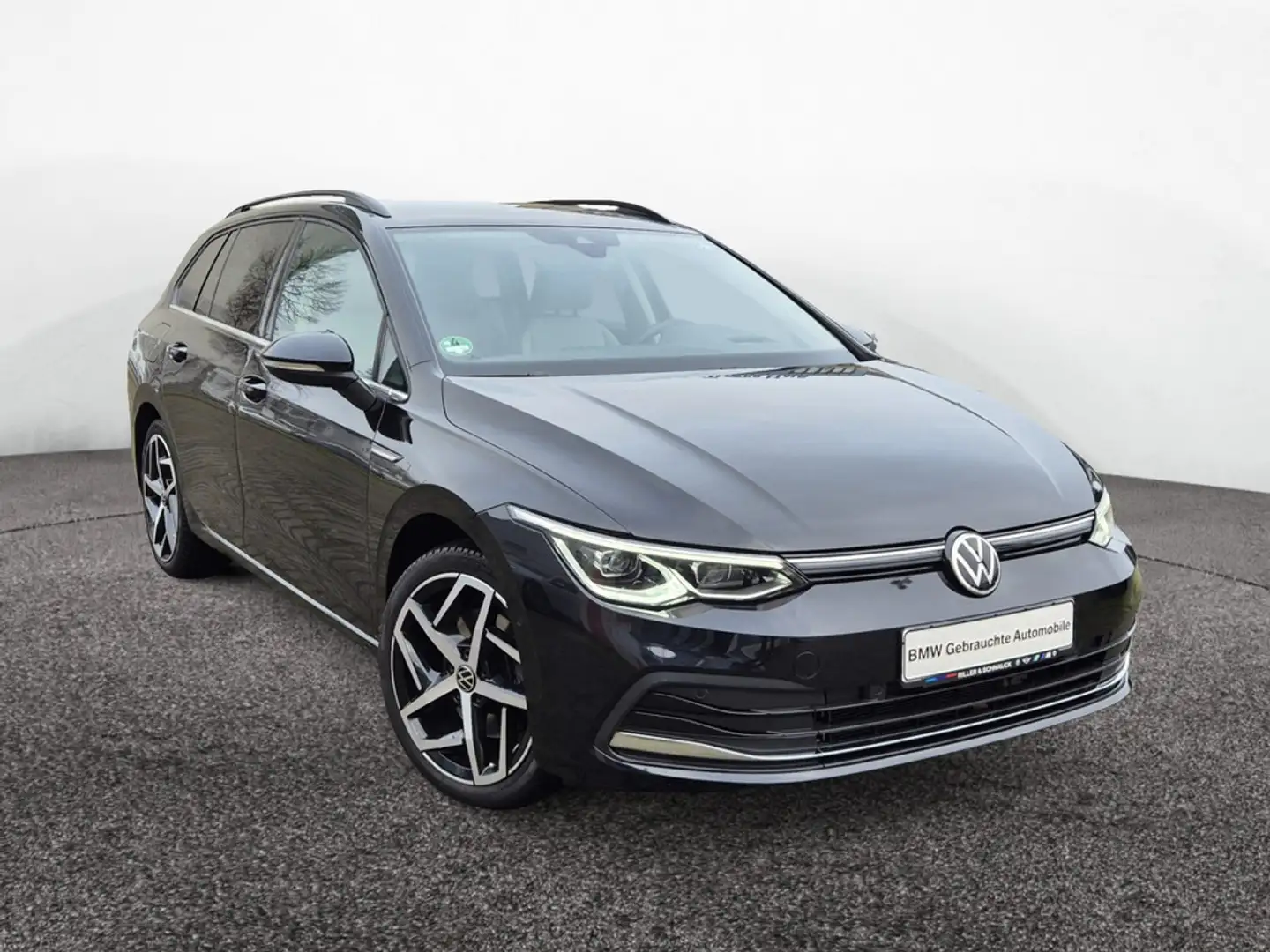 Volkswagen Golf VIII Variant 2.0 TDI Style MATRIX+ACC+HU Schwarz - 2