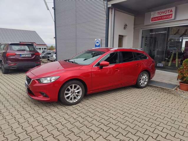 Mazda 6 Kombi 2,2 Automatik, AHK Center-Line
