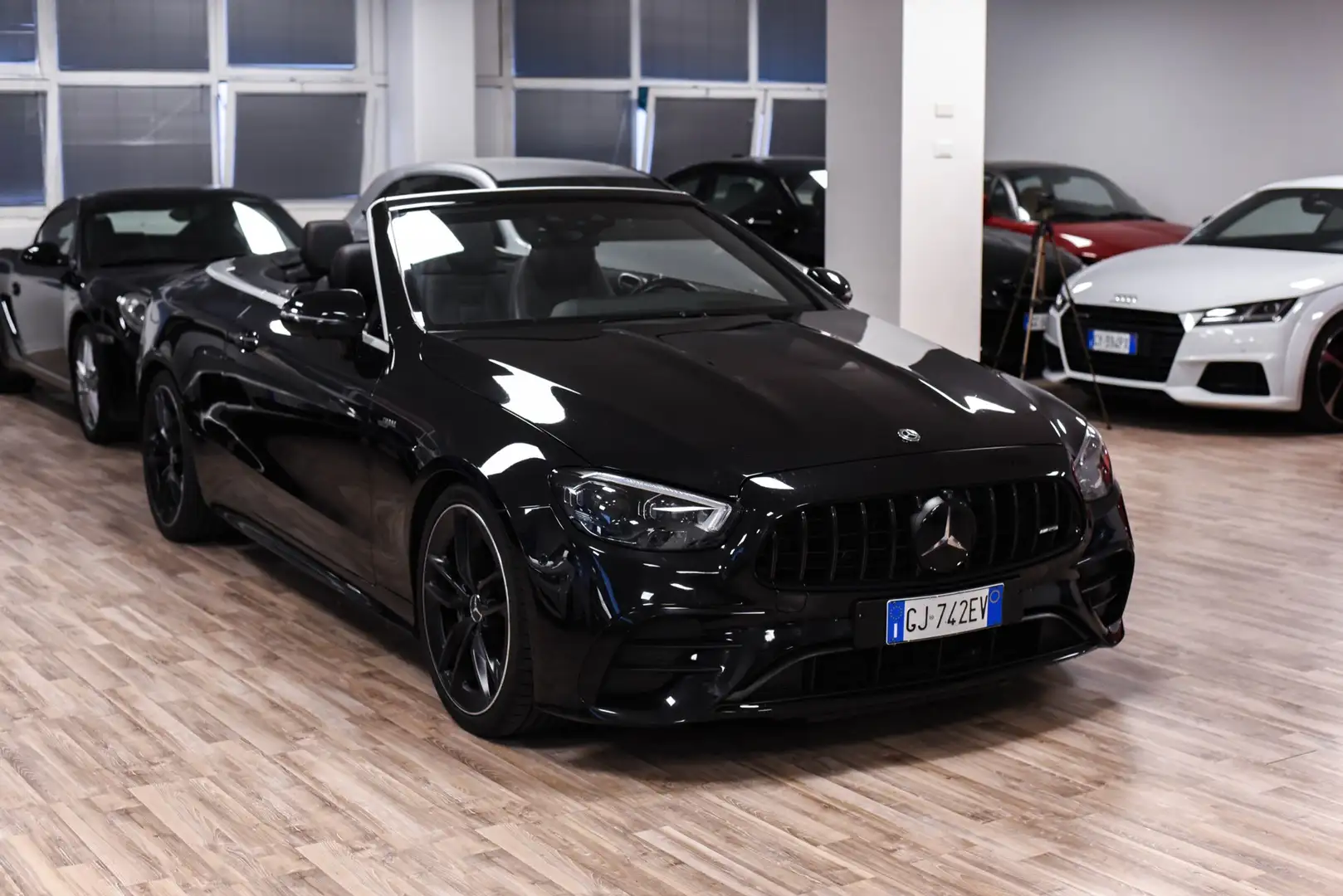 Mercedes-Benz E 53 AMG Cabrio 4matic auto my22 FULLOPTIONAL Nero - 2