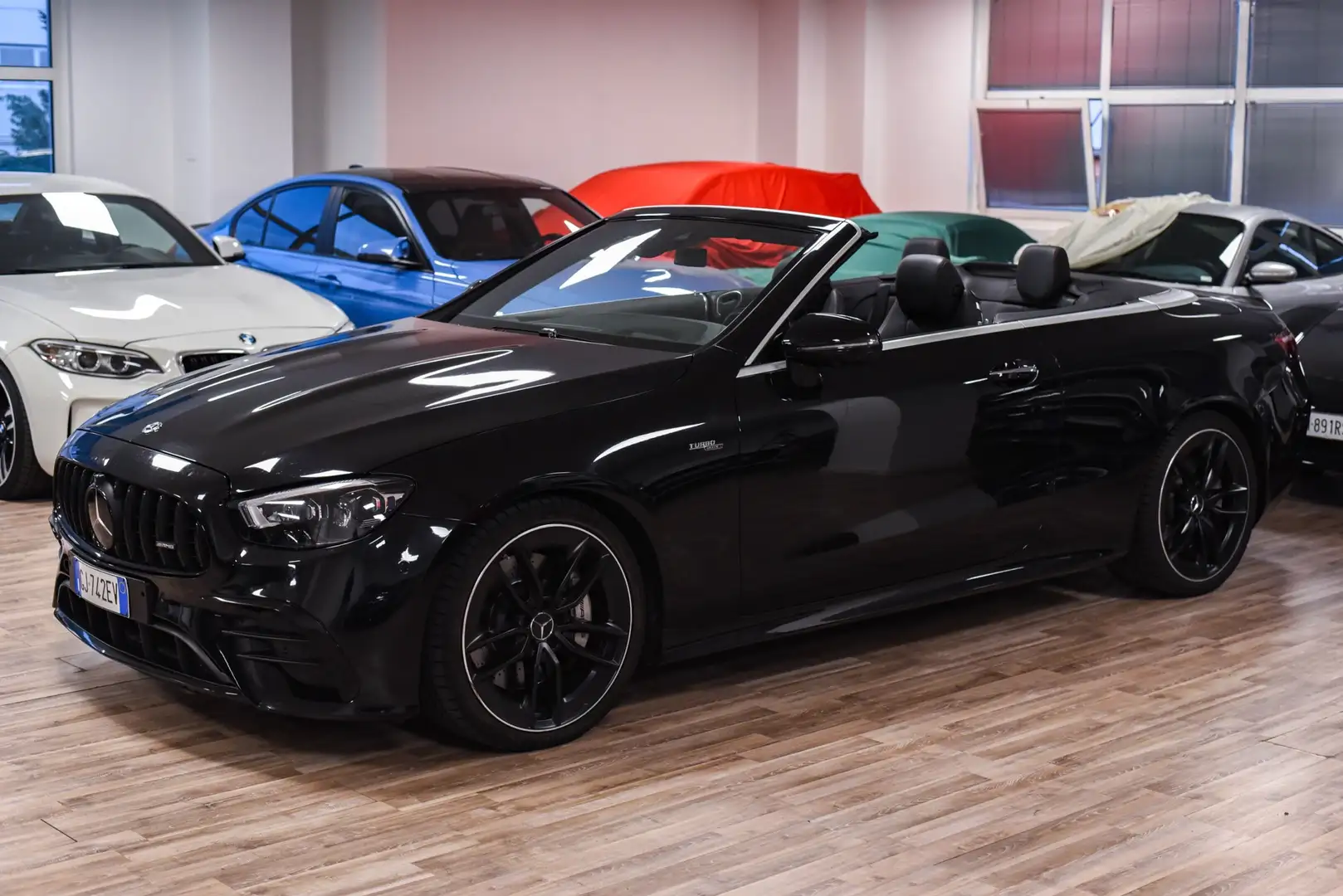 Mercedes-Benz E 53 AMG Cabrio 4matic auto my22 FULLOPTIONAL Nero - 1