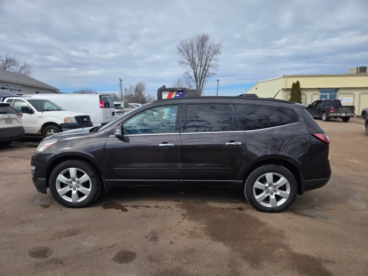 Chevrolet Traverse снимка Chevrolet Traverse