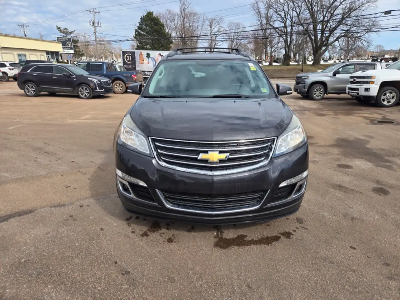 Chevrolet Traverse снимка Chevrolet Traverse
