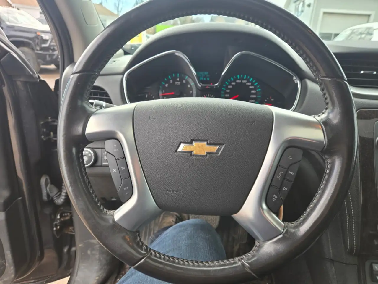 Chevrolet Traverse снимка Chevrolet Traverse