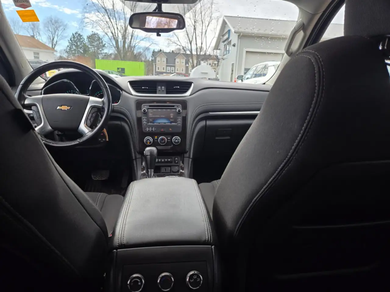 Chevrolet Traverse снимка Chevrolet Traverse