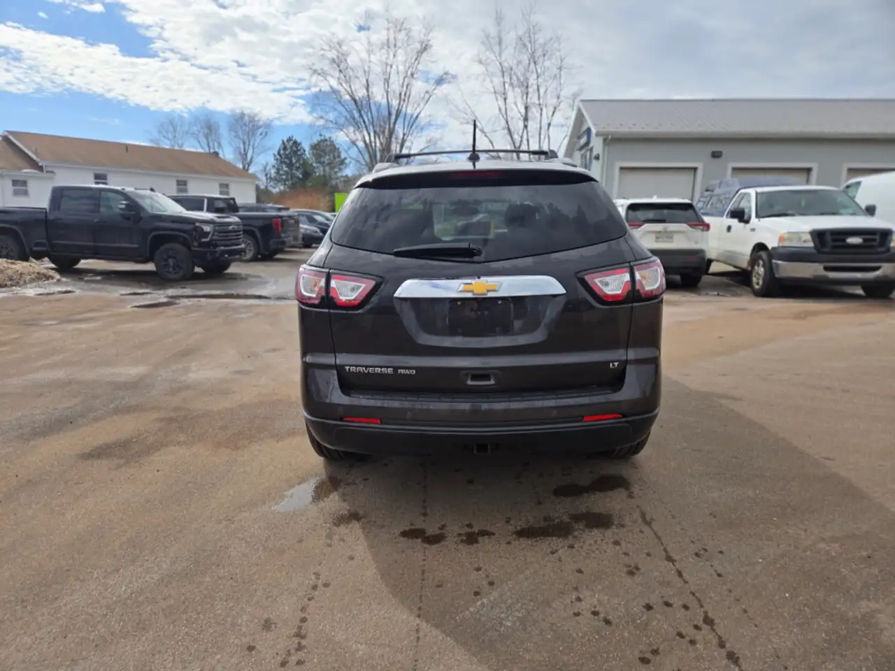 Chevrolet Traverse снимка Chevrolet Traverse