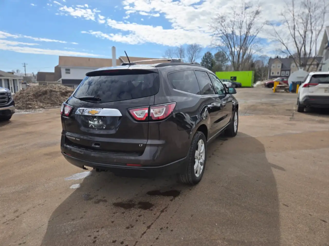 Chevrolet Traverse снимка Chevrolet Traverse