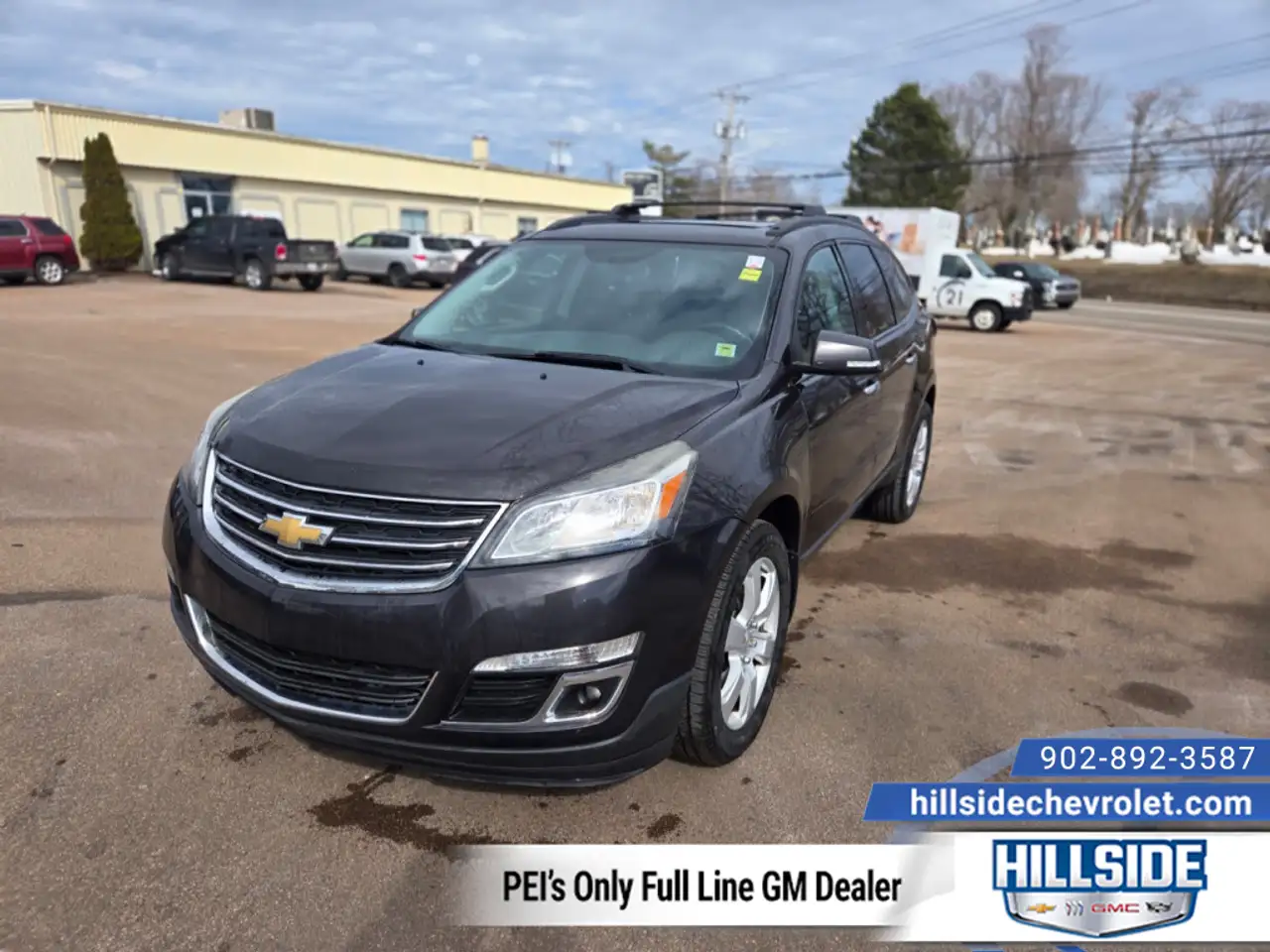 2017 Chevrolet Traverse