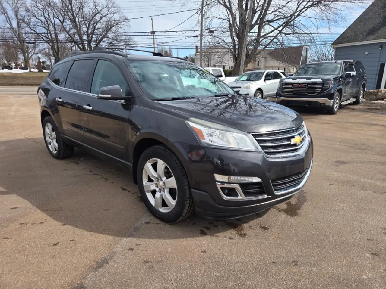 Chevrolet Traverse снимка Chevrolet Traverse