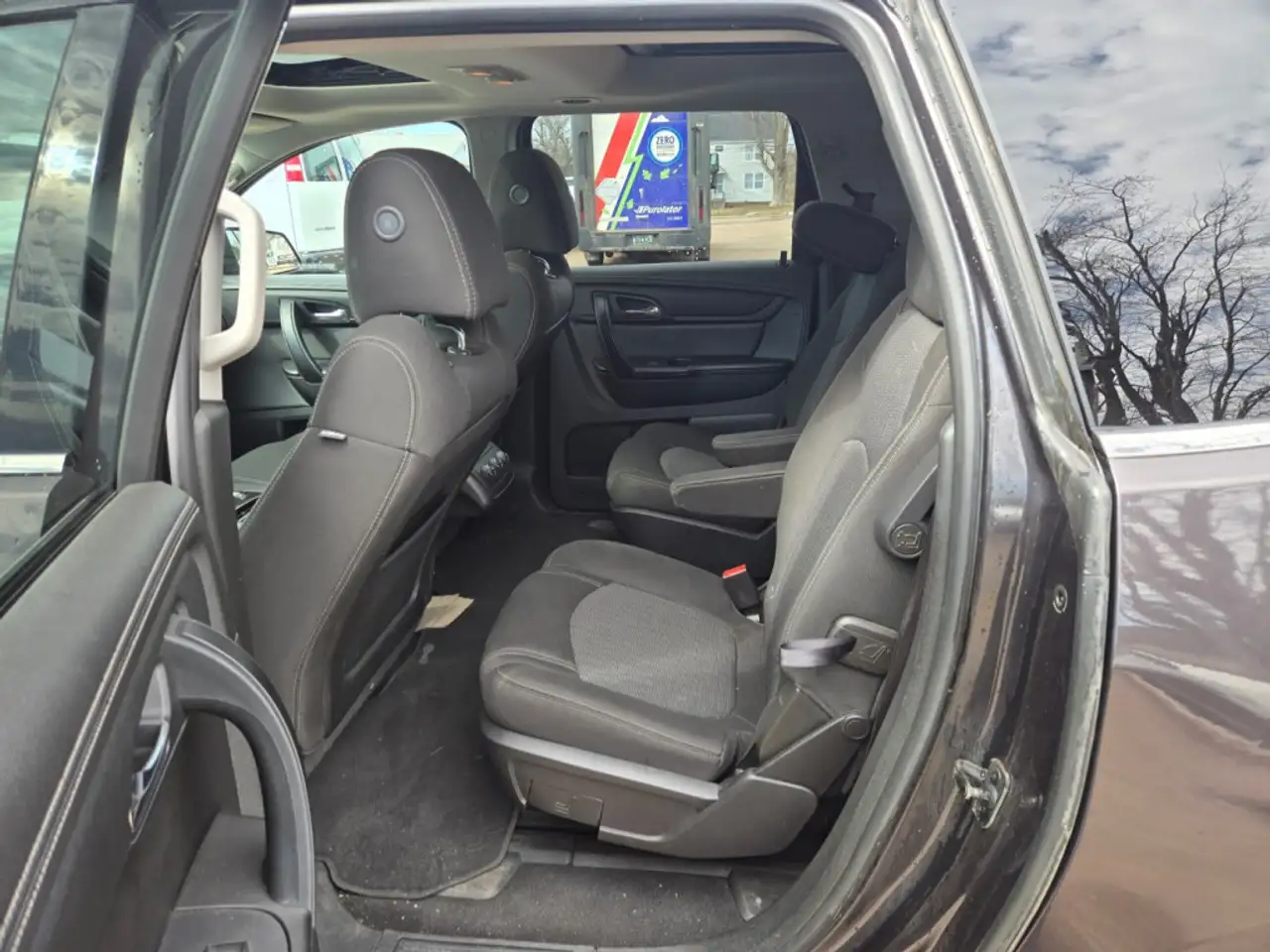 Chevrolet Traverse снимка Chevrolet Traverse