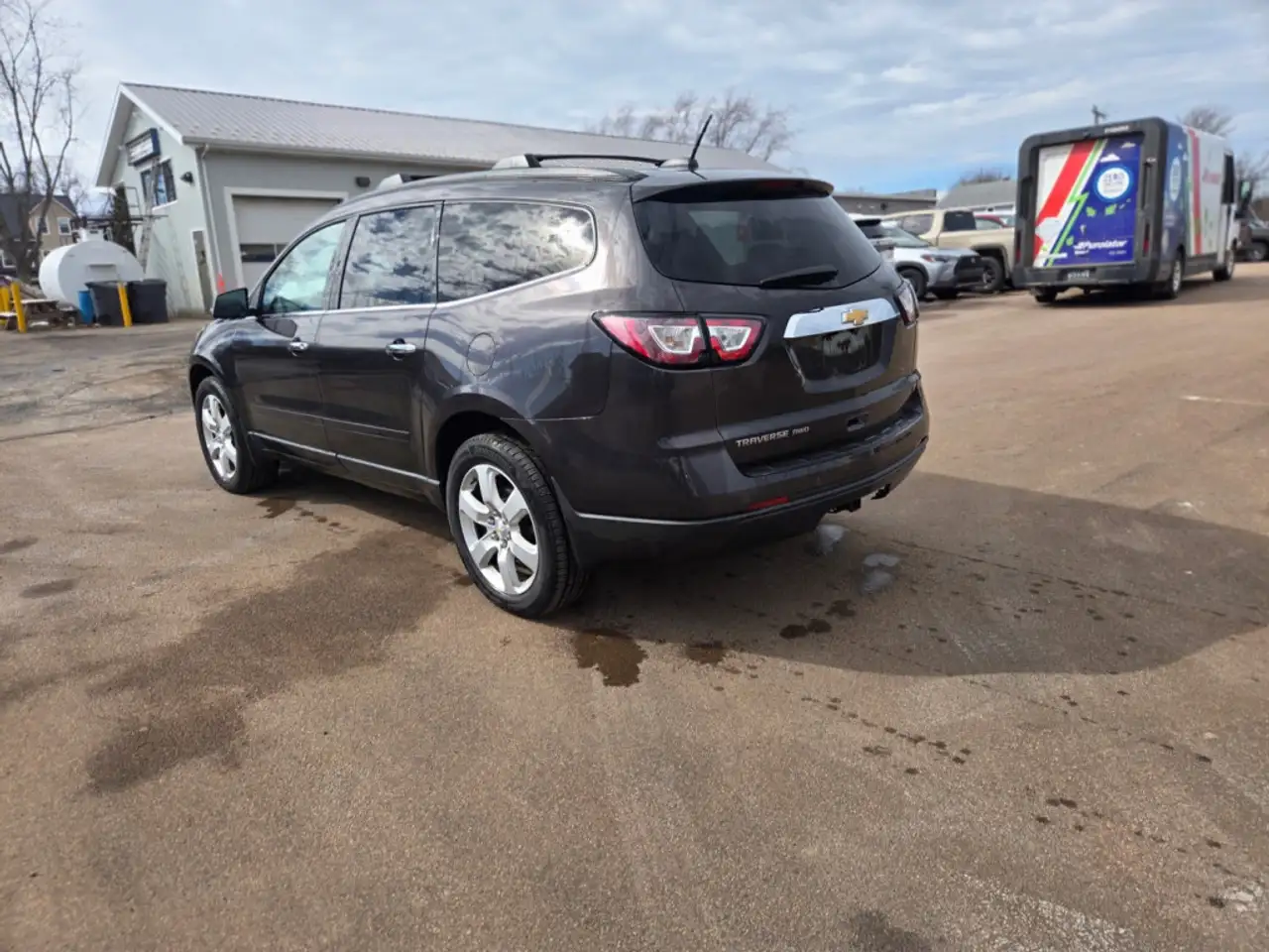 Chevrolet Traverse снимка Chevrolet Traverse