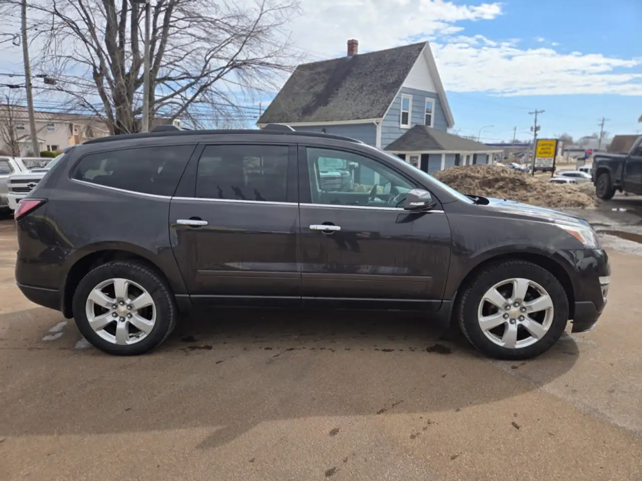 Chevrolet Traverse снимка Chevrolet Traverse