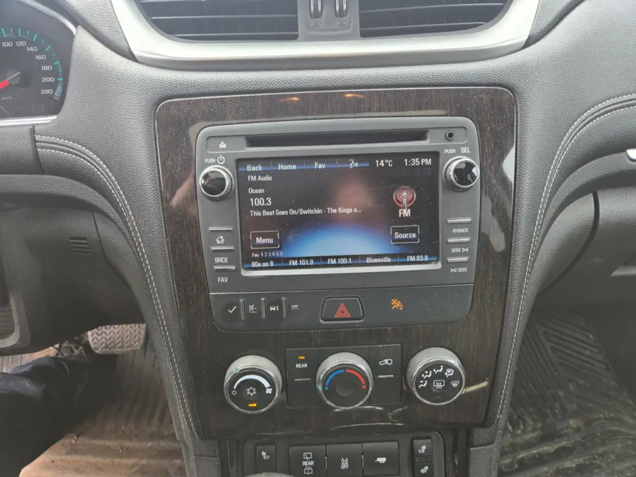 Chevrolet Traverse снимка Chevrolet Traverse