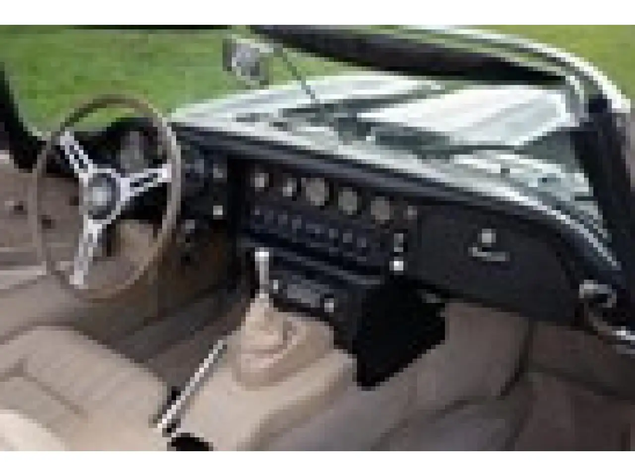 Jaguar E-Type TYPE E 1968 SERIE 1.5 – 4.2L – VERT OPALESSANT METALISEE - RESTAUREE, foto 10