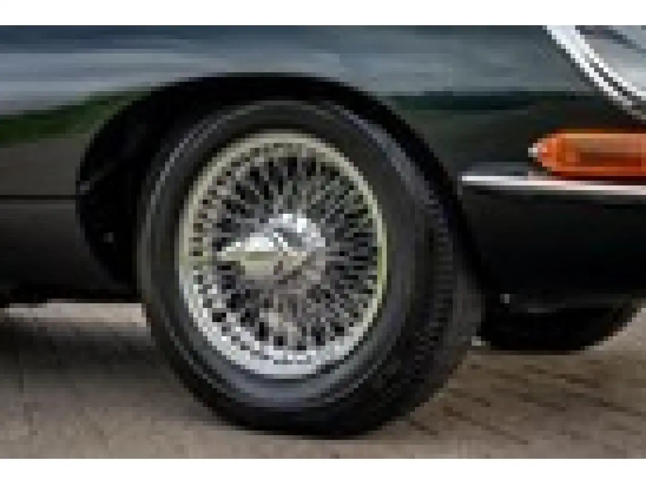 Jaguar E-Type TYPE E 1968 SERIE 1.5 – 4.2L – VERT OPALESSANT METALISEE - RESTAUREE, foto 9