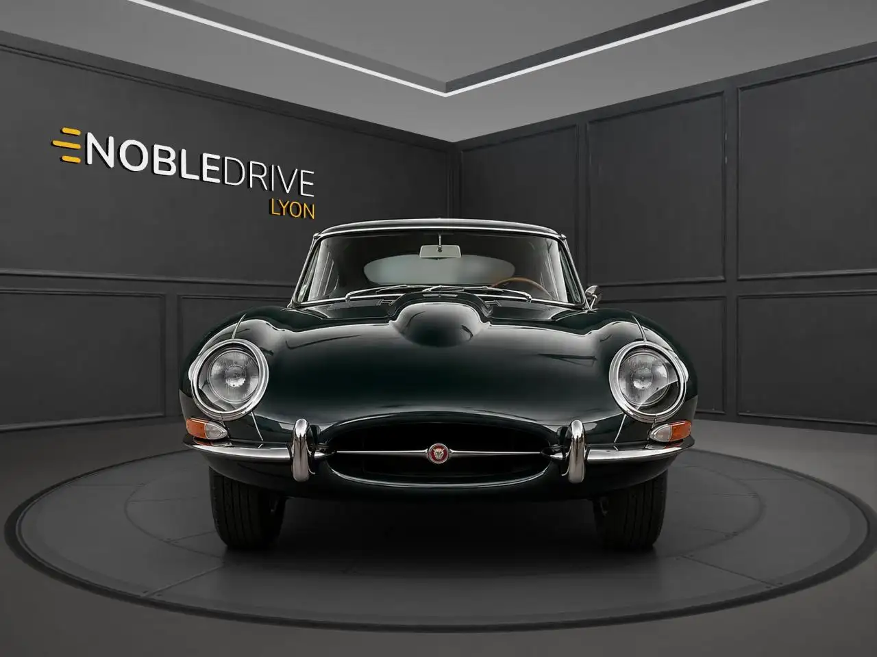 Jaguar E-Type TYPE E 1968 SERIE 1.5 – 4.2L – VERT OPALESSANT METALISEE - RESTAUREE, foto 2