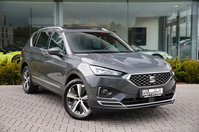 SEAT Tarraco 1.4 TSI e-Hybrid Xcellence DSG-Pano-Camera-Carplay-Keyless-Adaptive-Ambiant-...