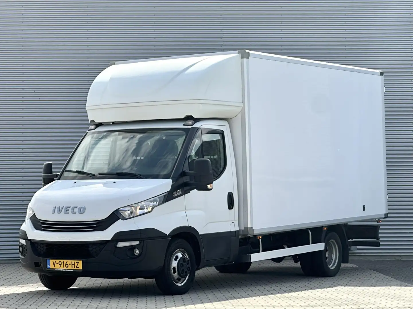 Iveco Daily 35C18 3.0 410 Automaat bakwagen Wit - 1