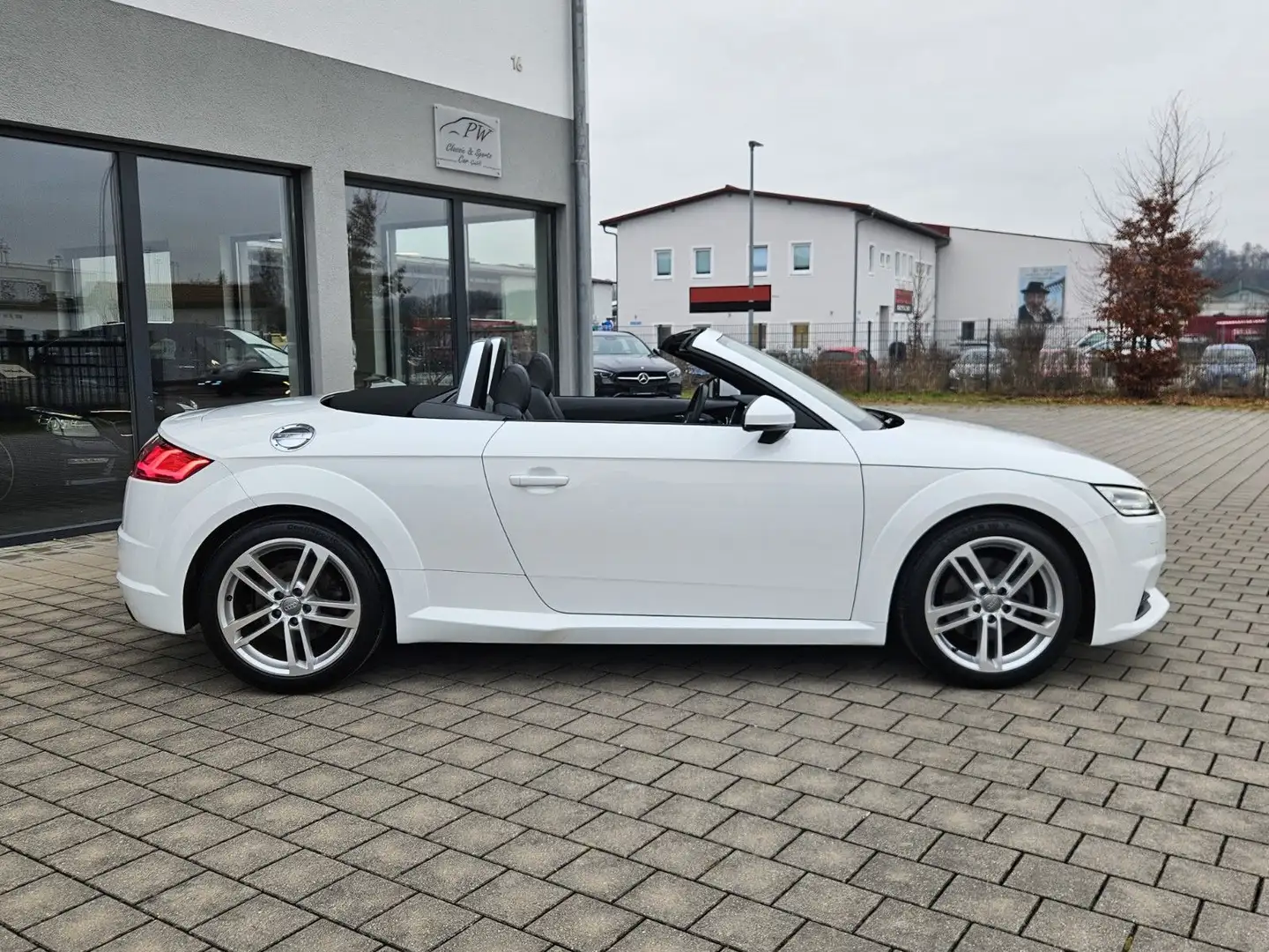 Audi TT Roadster 40 TFSI DSG NAVI MMI Sportsitze Weiß - 2