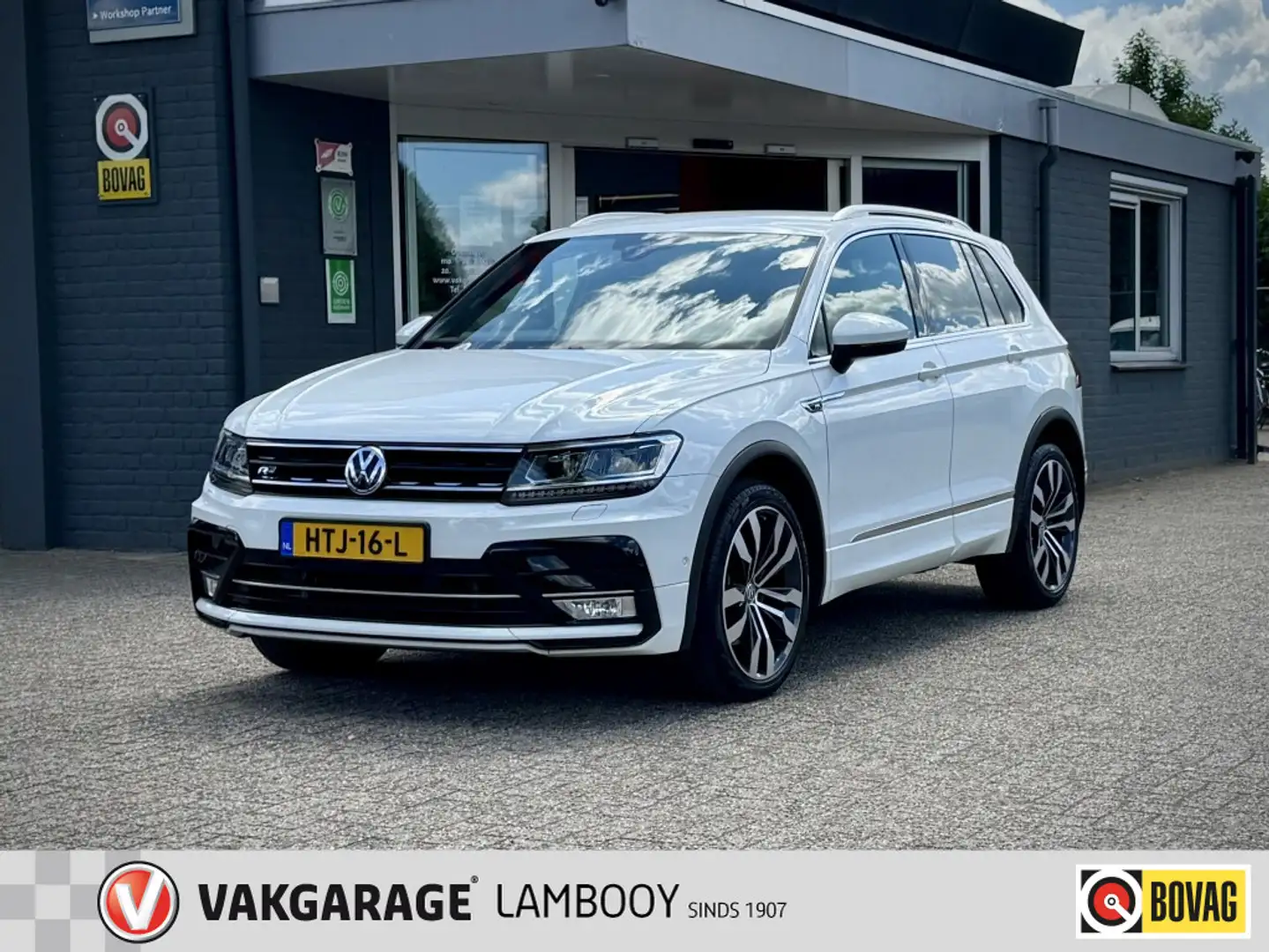 Volkswagen Tiguan 2.0 TSI 220PK 4Motion Highline R-Line Virtual Stan Wit - 1