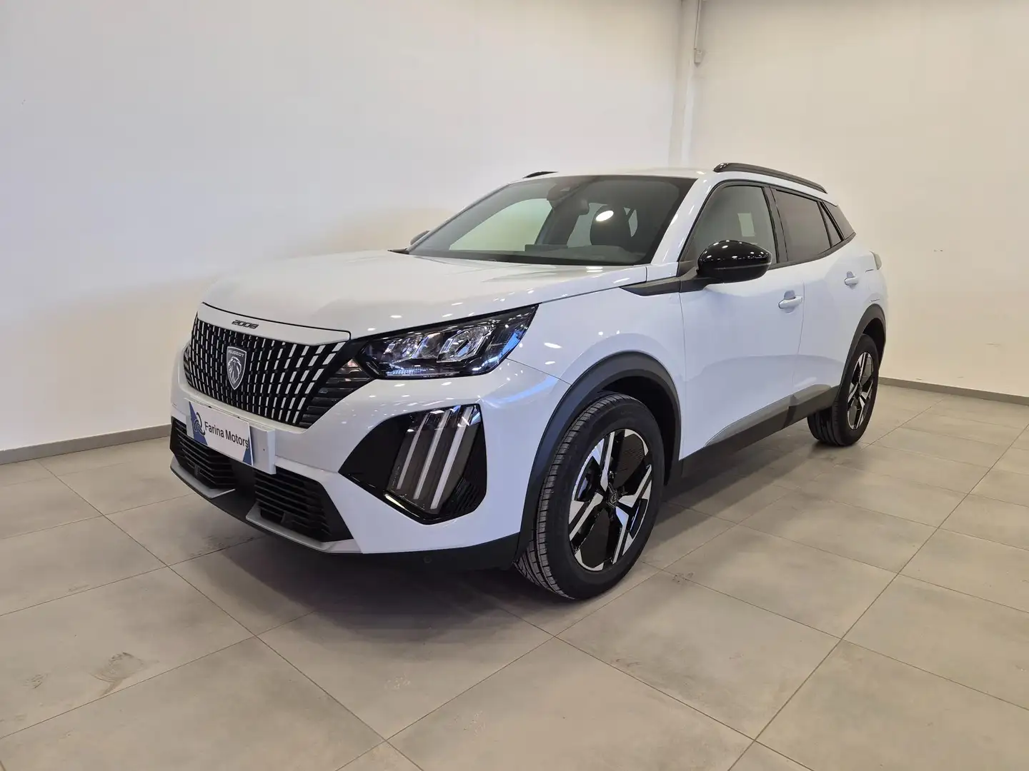 Peugeot 2008 PureTech 100 Allure IN PROMO - Sens. Park - Carplay - Cruise/Lim Weiß - 2