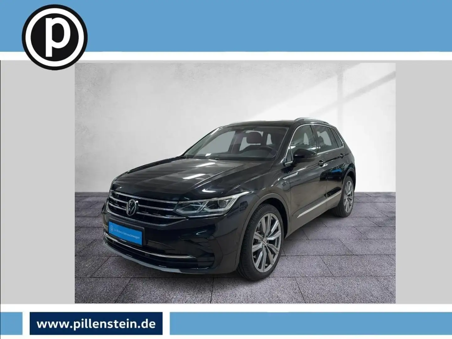 Volkswagen Tiguan ELEGANCE 2.0 TDI DSG 4M. IQ.LIGHT AHK NAVI ACC Noir - 1