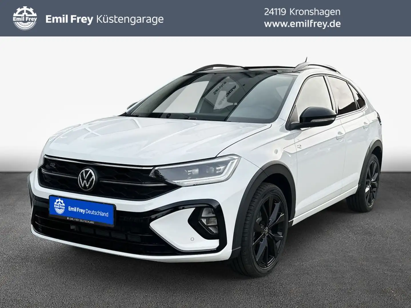 Volkswagen Taigo 1.5 TSI DSG R-Line LED-MATRIX RFK NAVI ACC Weiß - 1