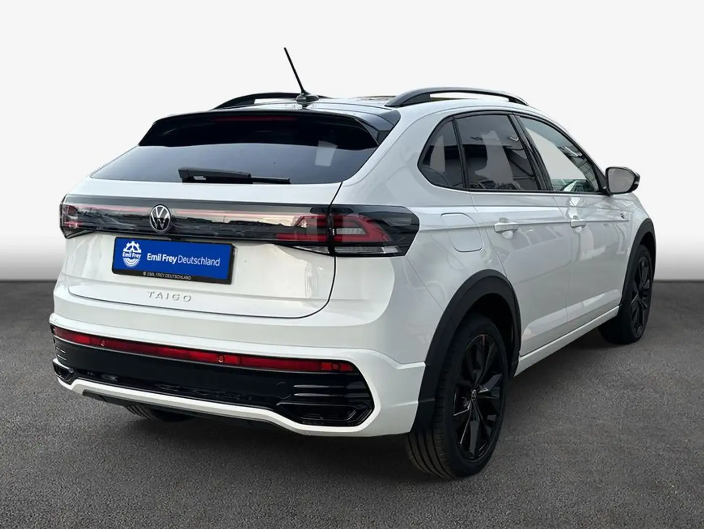 Volkswagen Taigo 1.5 TSI DSG R-Line LED-MATRIX RFK NAVI ACC Weiß - 2