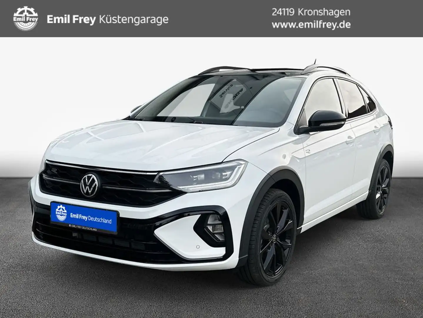 Volkswagen Taigo 1.5 TSI OPF DSG R-Line LED-MATRIX RFK NAVI Weiß - 1