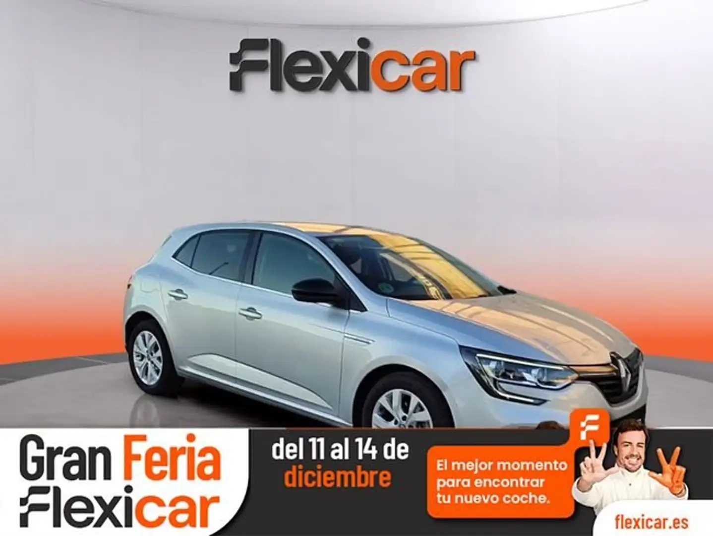 Renault Megane 1.3 TCe GPF Limited 103kW Grau - 1