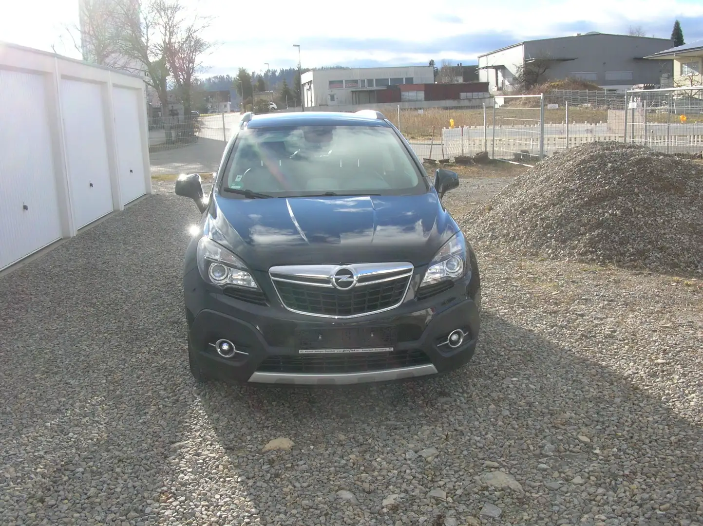 Opel Mokka X Innovation ecoFlex 4x4-Navi-Klima-AHK-Leder.. Negro - 2