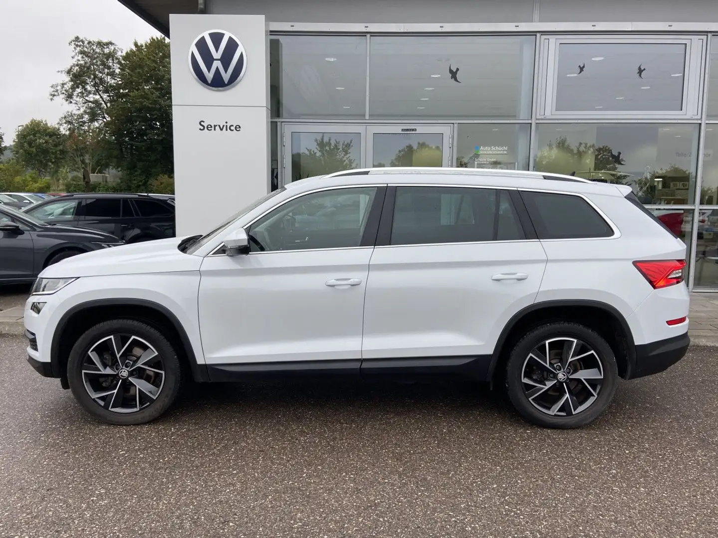 Skoda Kodiaq 2.0 TSI DSG 4x4 STYLE AHK+19"+EL.HECK+NAV Weiß - 2