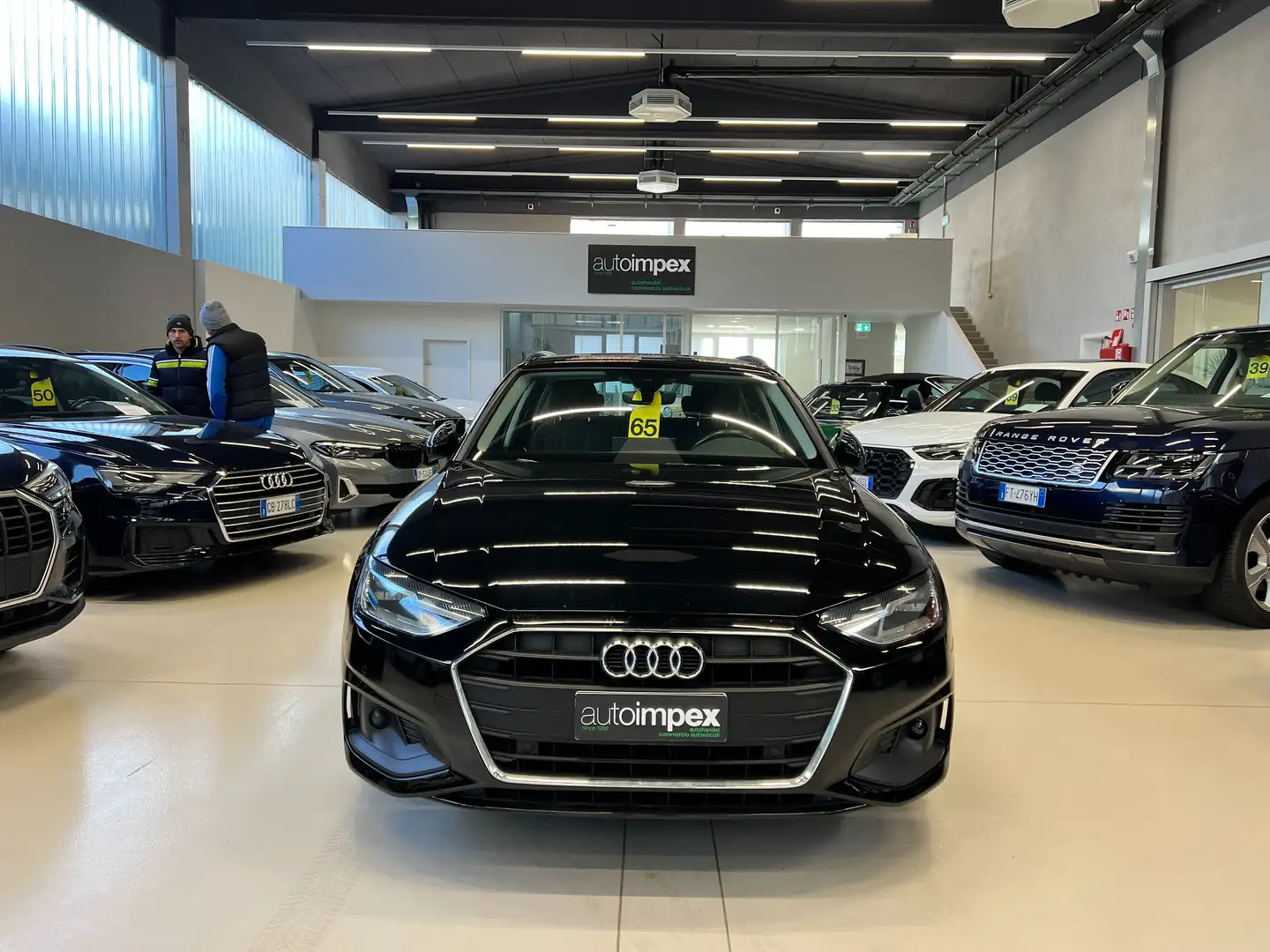 Audi A4 Avant 30 2.0 tdi mhev S-TRONIC UNICO PROPR Nero - 2