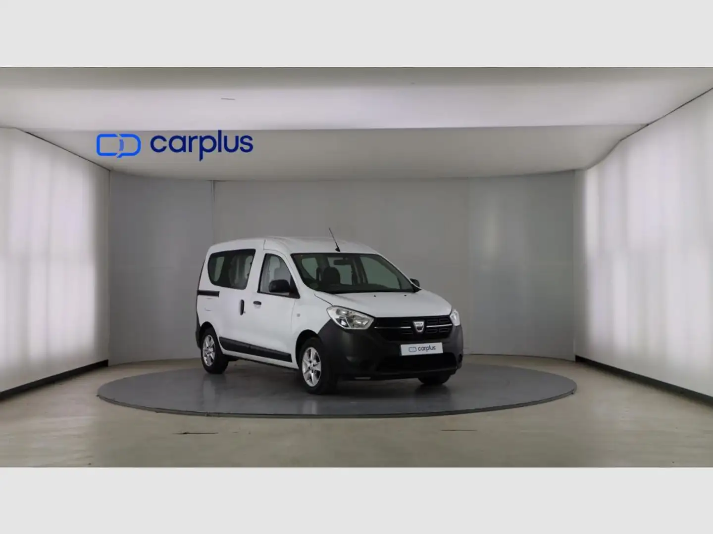 Dacia Dokker 1.5Blue dCi Essential 70kW Blanc - 2