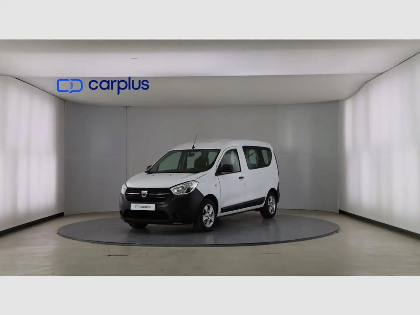 Dacia Dokker 1.5Blue dCi Essential 70kW Blanc - 1