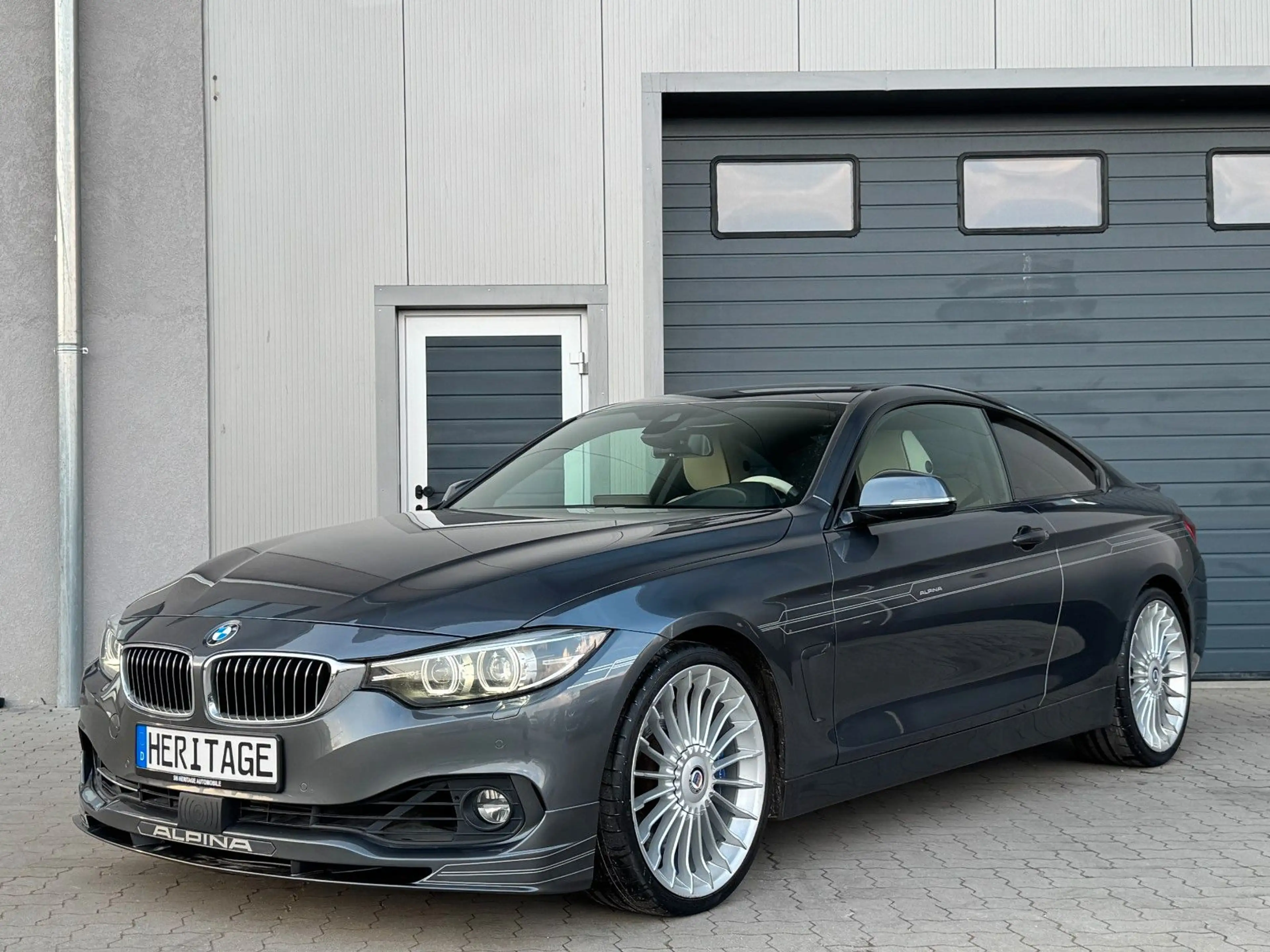 Alpina B4 3.0 S Biturbo/LED/Kamera/Schiebedach/ACC