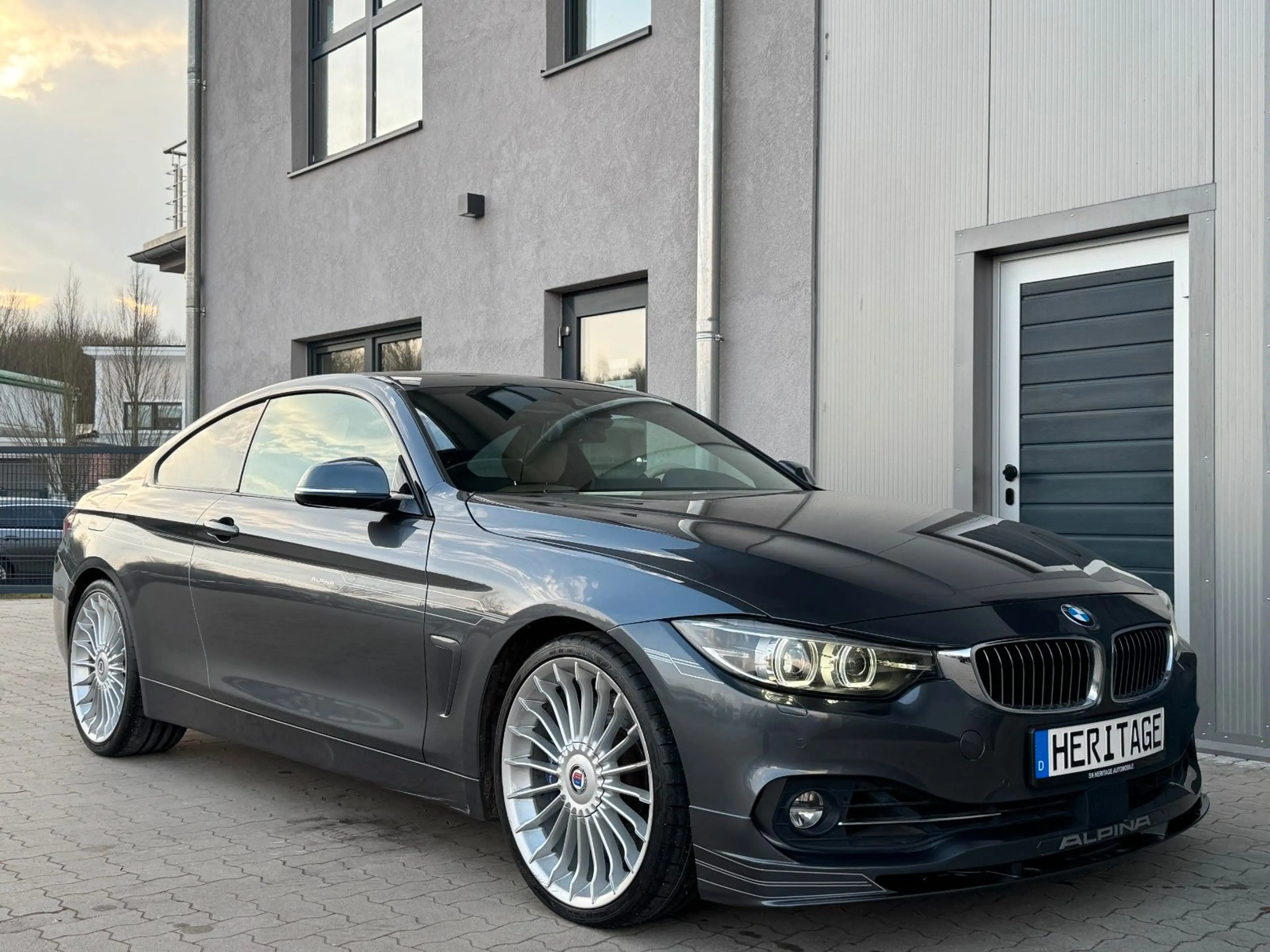 Alpina B4 3.0 S Biturbo/LED/Kamera/Schiebedach/ACC — photo 10