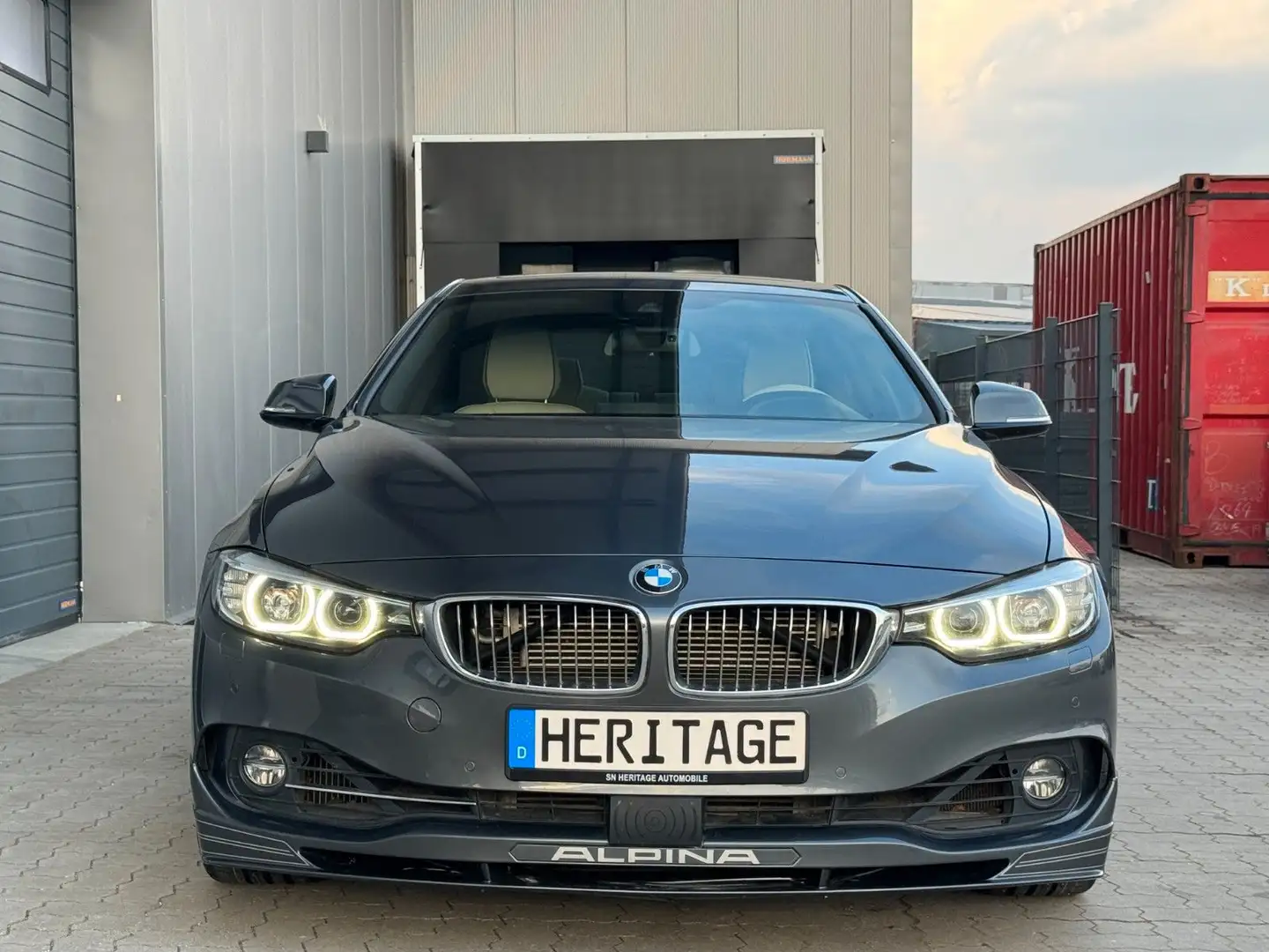 Alpina B4 3.0 S Biturbo/LED/Kamera/Schiebedach/ACC Grau - 2